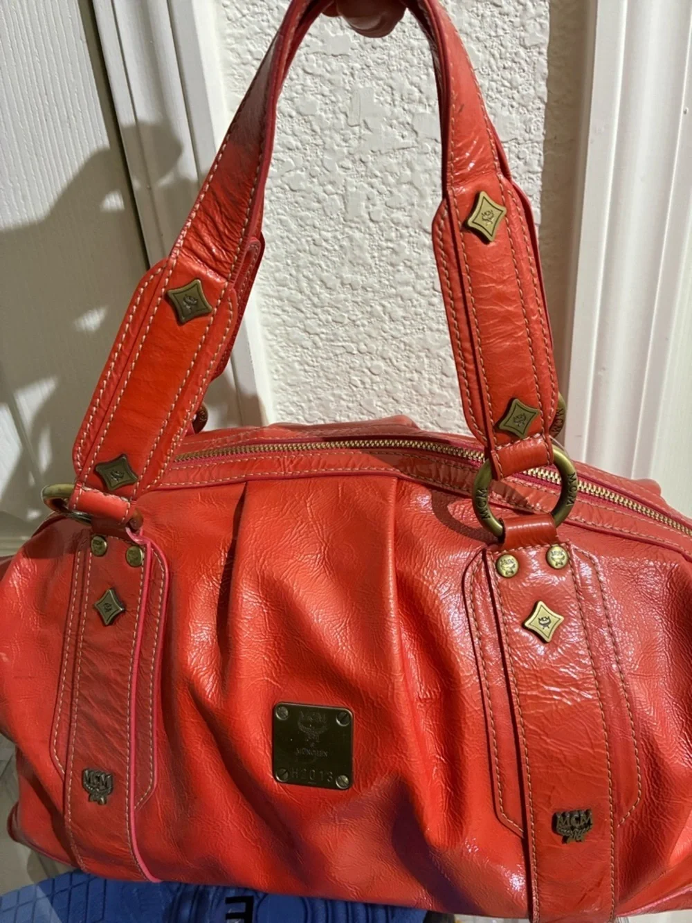 Pre Loved MCM Shoulder bag in good condition